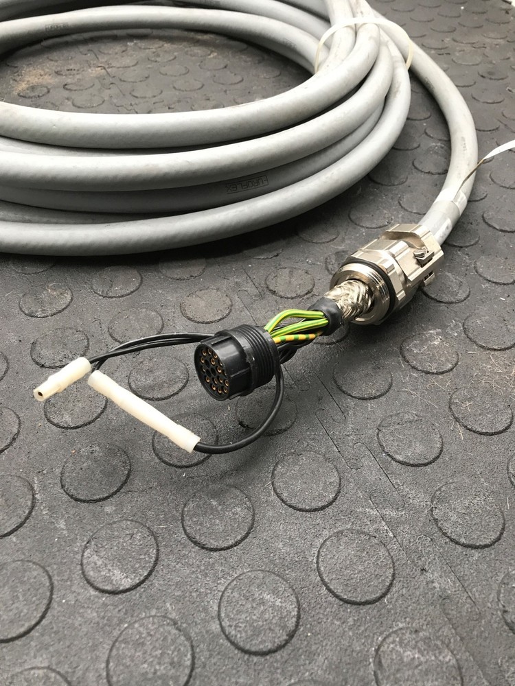 ABB 3HEA802403‑008 Industrial Drive / Feedback Cable USED