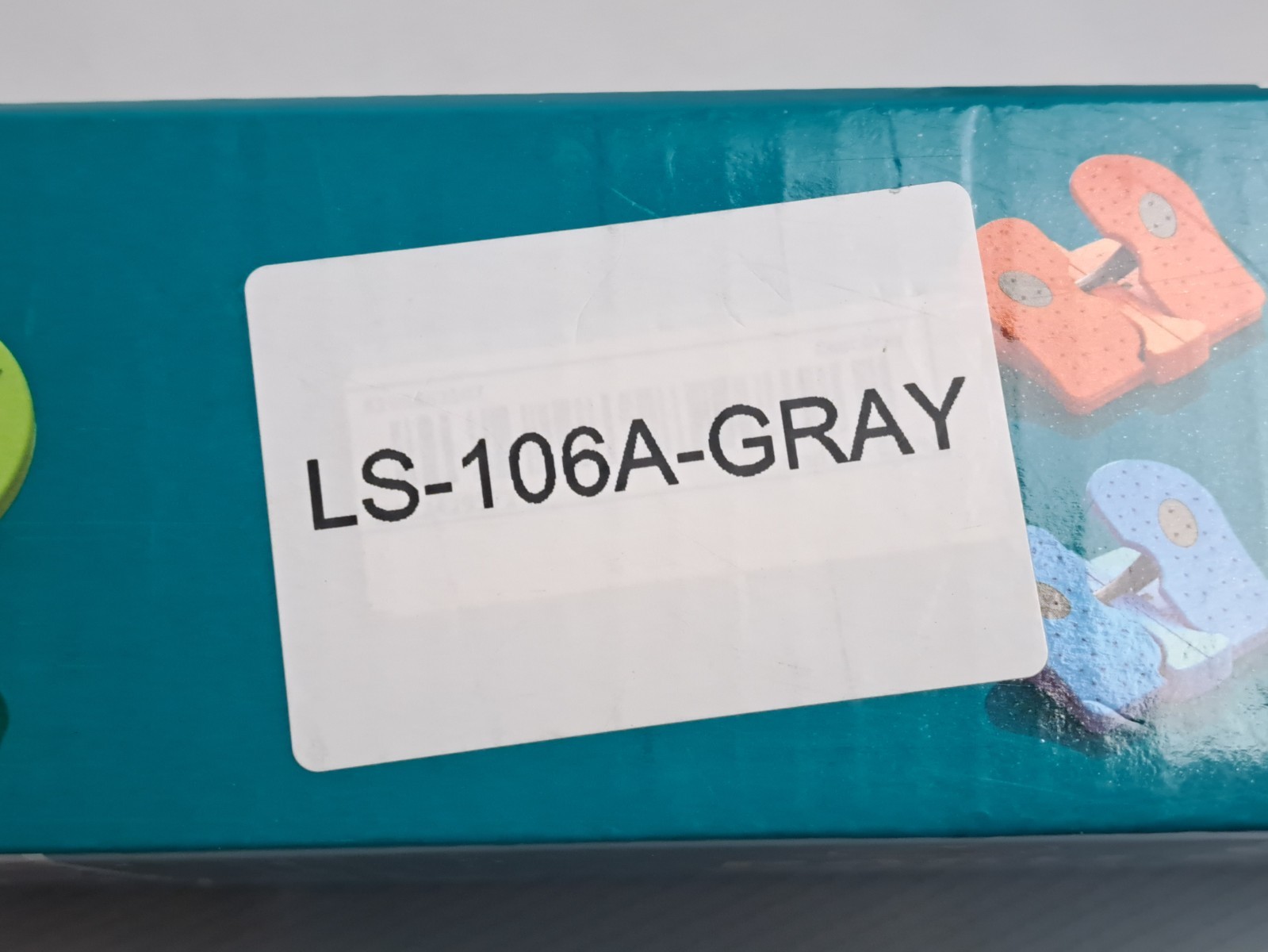 Easy To Carry Raku Stepper Exercise Fitness Workout Machine Grey Open Box NEW