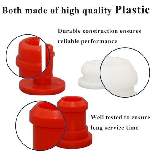 2 Sets 14057 Transmission Shift Cable Bushing Kits, Compatible with Various of