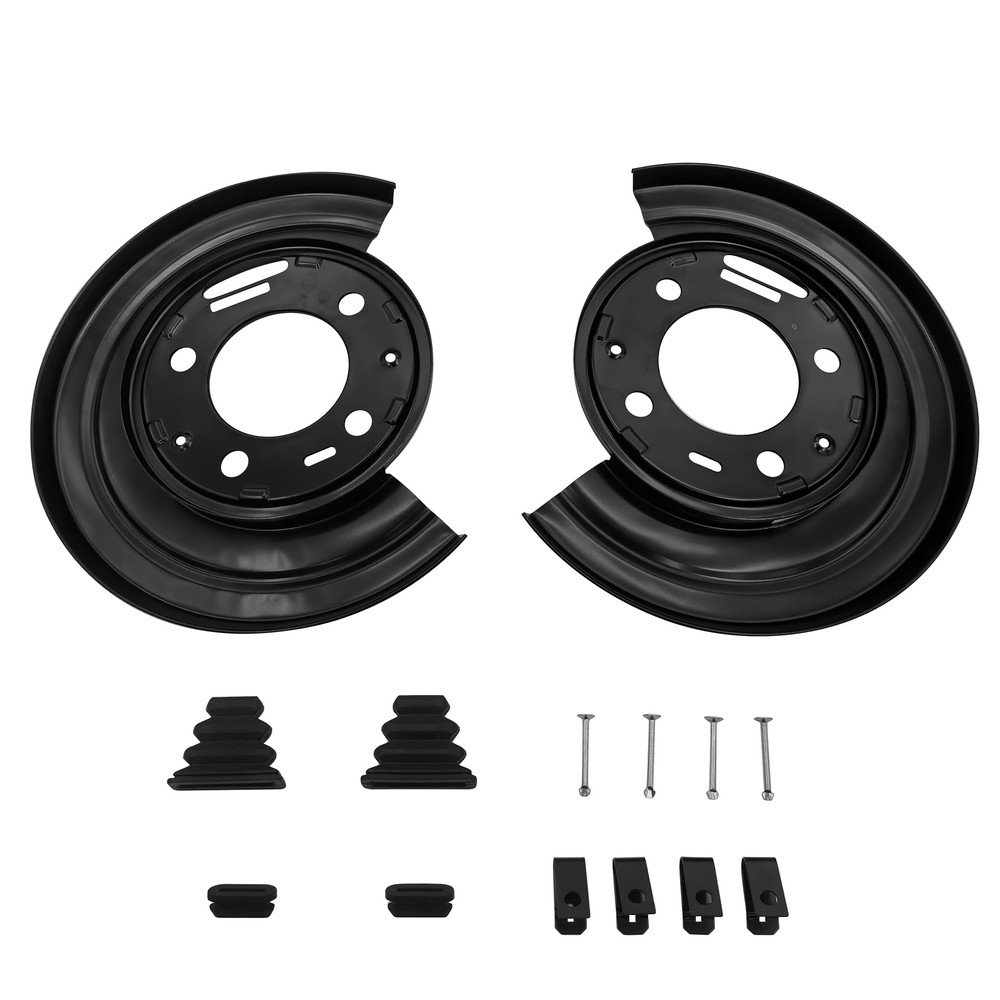 2Pcs Rear Brake Dust Shield 947-036 For 1999-2015 Ford F-250 F-450 Super Duty