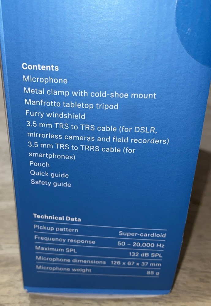 Sennheiser MKE 400 Mobile Kit