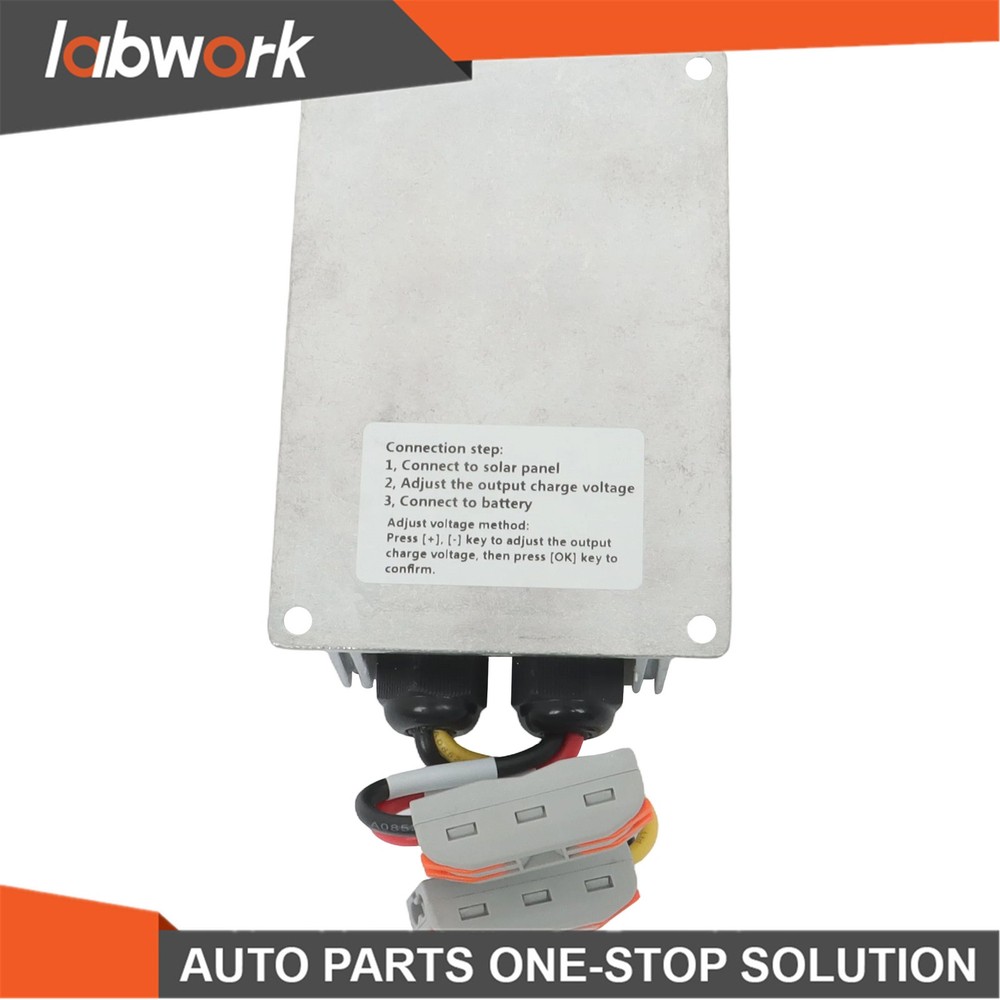 Labwork Solar Battery Charge Controller Boost MPPT Voltage Adjustable 24‑85V