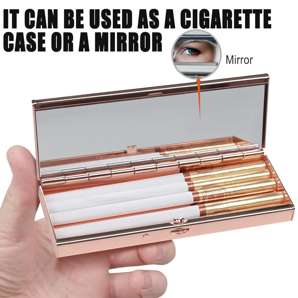 Mini Cigarette case Box (Rose Gold)