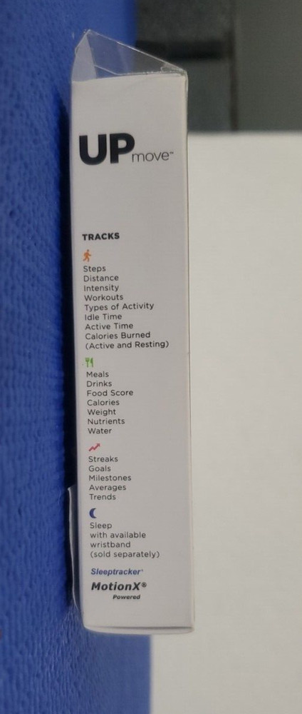 UP Move By Jawbone Wireless Activity Tracker Smart Coach 3 Colors Available