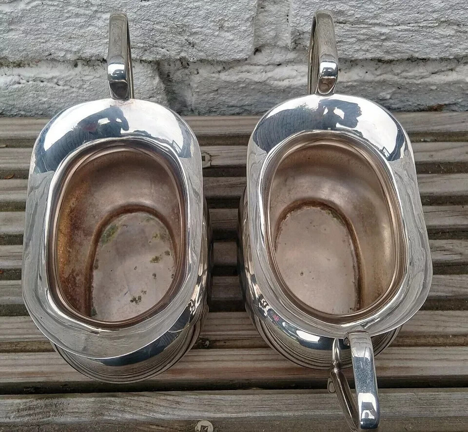 Georgian Style Silver Plated Tea Set.