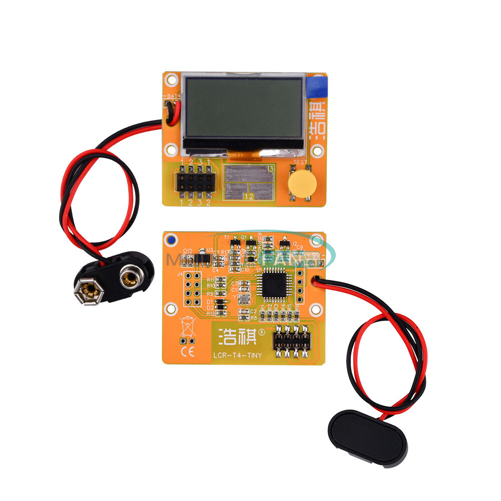 LCR-T4 ESR Meter Transistor Tester Diode Triode Capacitance SCR Inductance