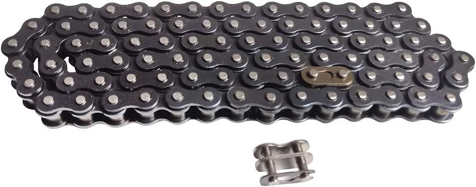 Rear Drive Chain 420 Chain 90 Link Fit for Massimo Warrior 200 Mini Bike 196cc