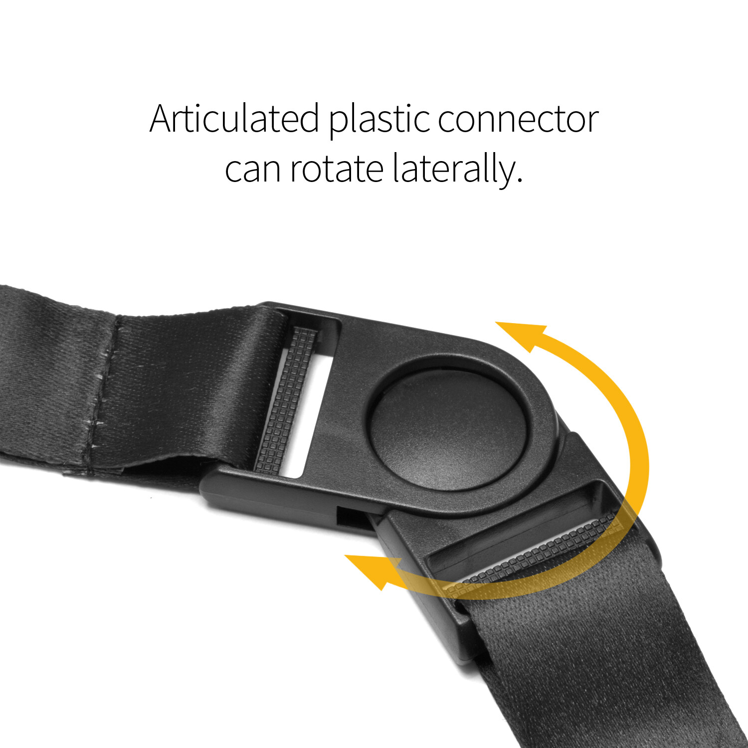 Dodge Scat-Pack Die-Cut Metal Key Chain with Printed Logo Lanyard