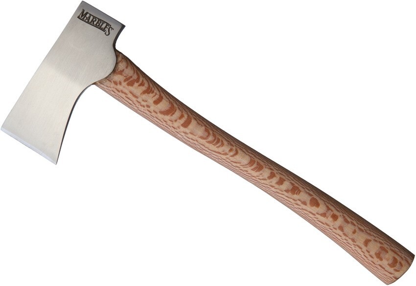 Marbles Axe Mini Salesman sample size Hickory handle leather Sheath