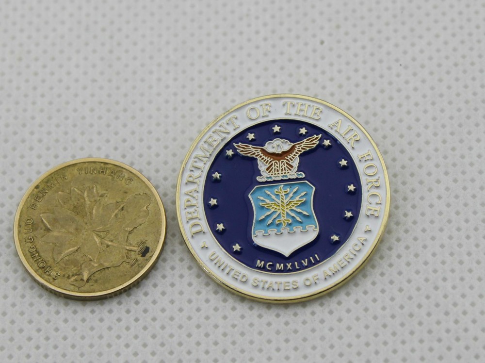 US AIRFORCE lapel pin
