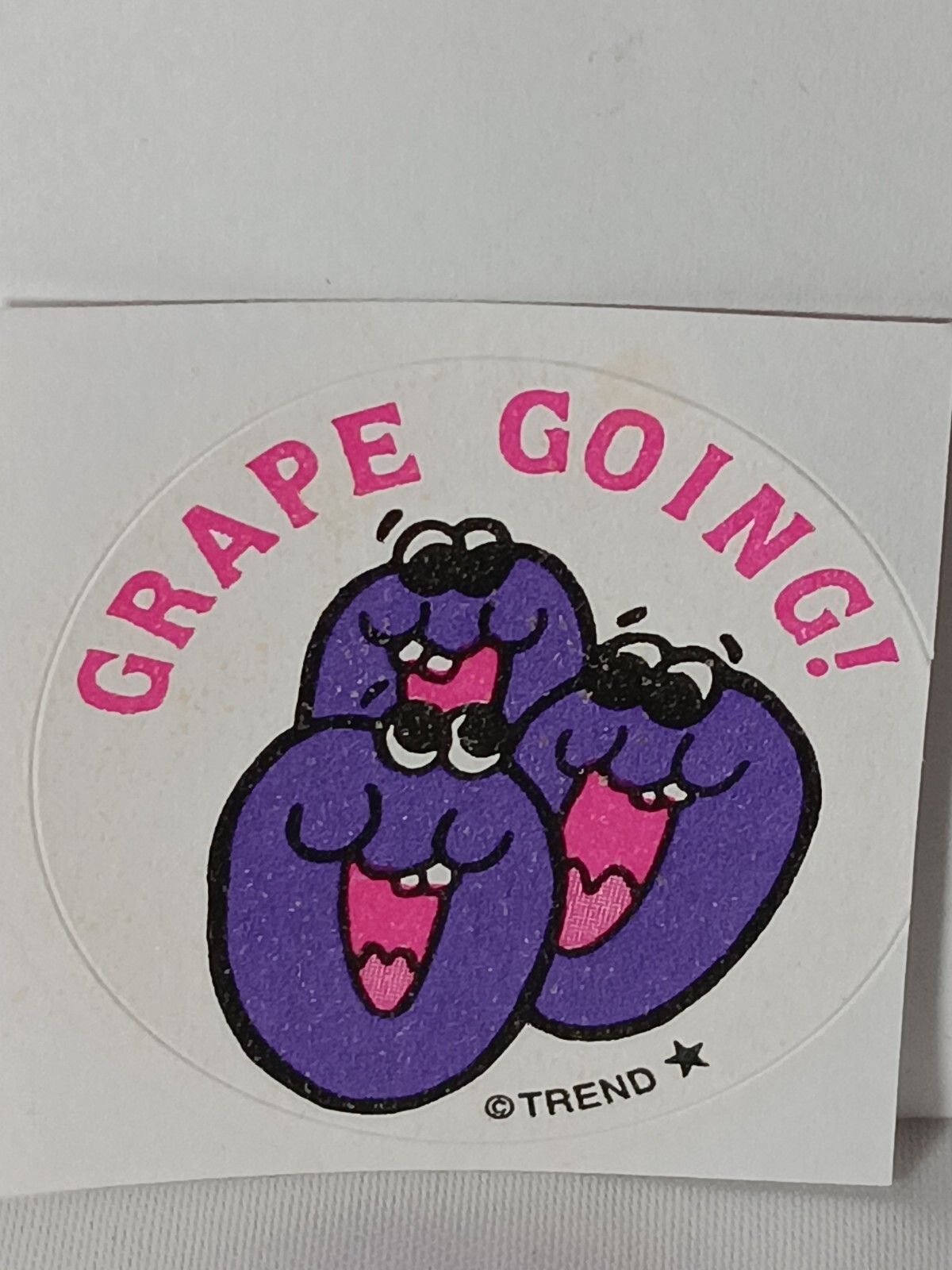 Trend Scratch & Sniff Stickers Retro 80s Reproduction Choose- Various Designs