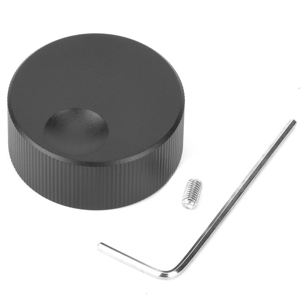 Durable Solid Aluminum Volume Control Knob For 6mm Potentiometer NEW↑