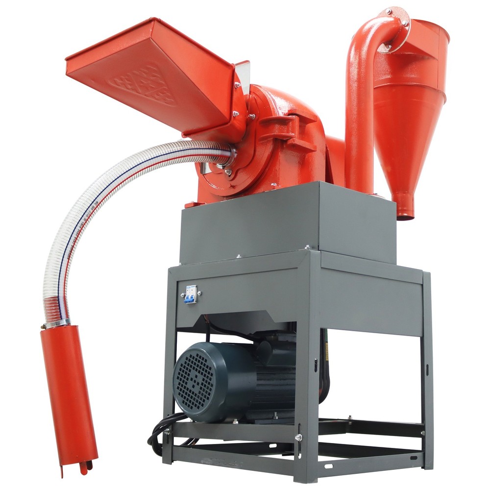 Multifunctional Corn Beans Crushing Mchine 80&100 Mesh Screen 220V Single-phase