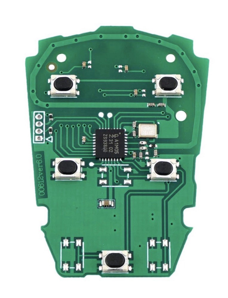 Key fob Replacement Unprogrammed For Cadillac 2015-2020