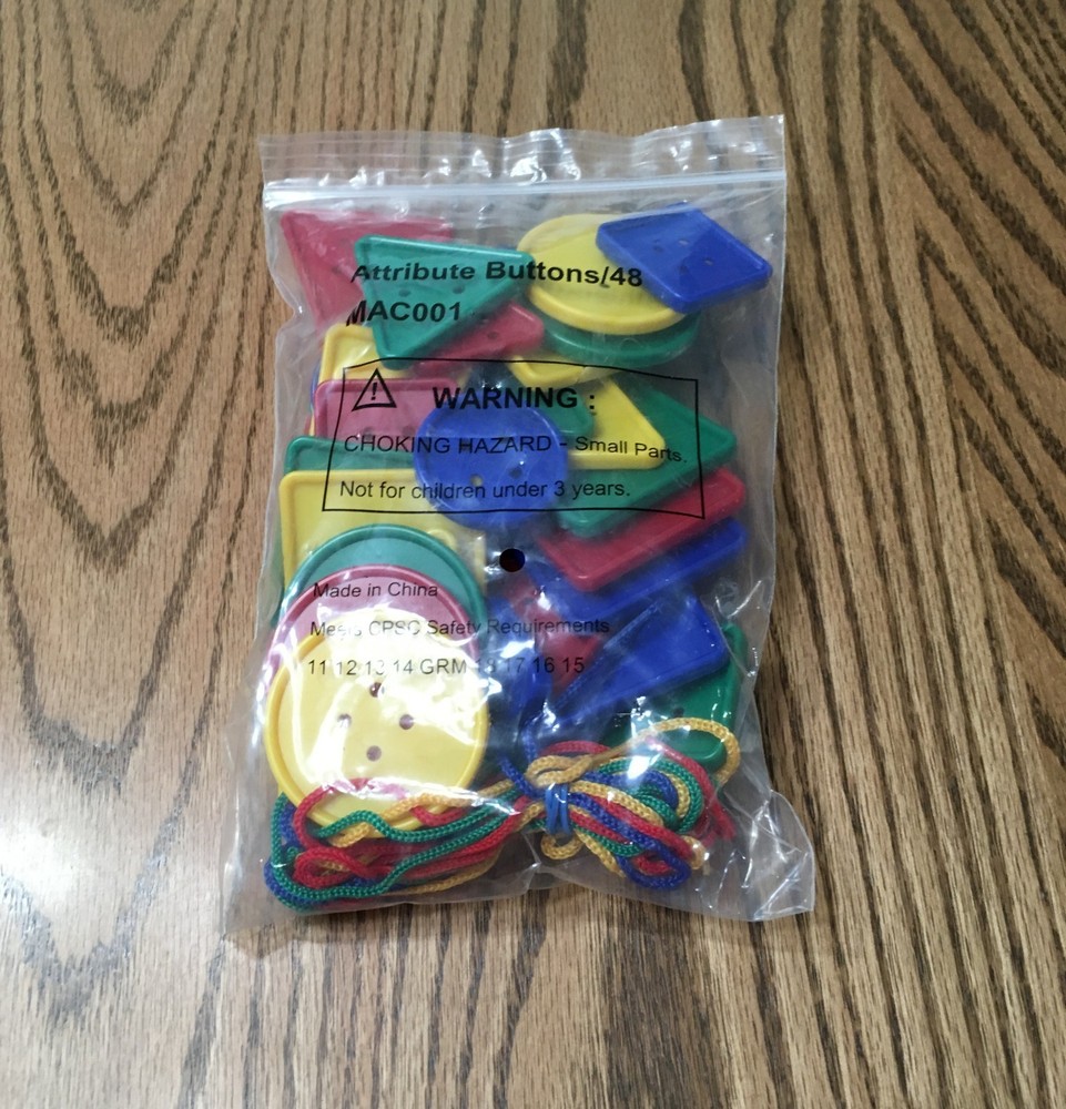 9 DIFFERENT MATH MANIPULATIVES / STUDENT EARLY LEARNING SET / CLASS / HOMESCHOOL