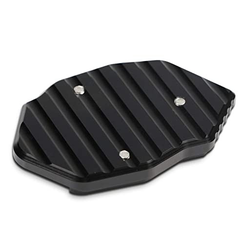 Motorcycle Kickstand Extender Foot Side Stand Extension Pad Support Plate