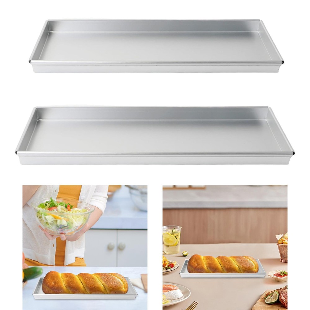 Nonstick Baking Tray Gift Cake Bread Baking Pan for Baking Kitchen Household