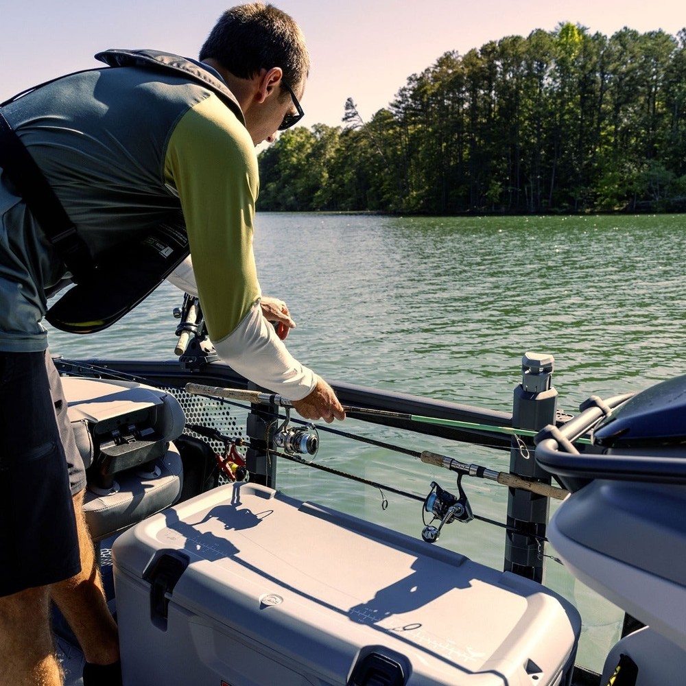 Sea-Doo 295101324 - Quick-Access Rod Storage Rack Kit