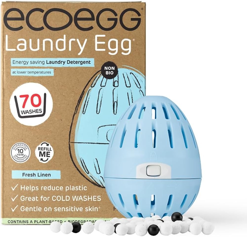 Laundry Egg | Deternt and Fabric Conditer Replacement | Non