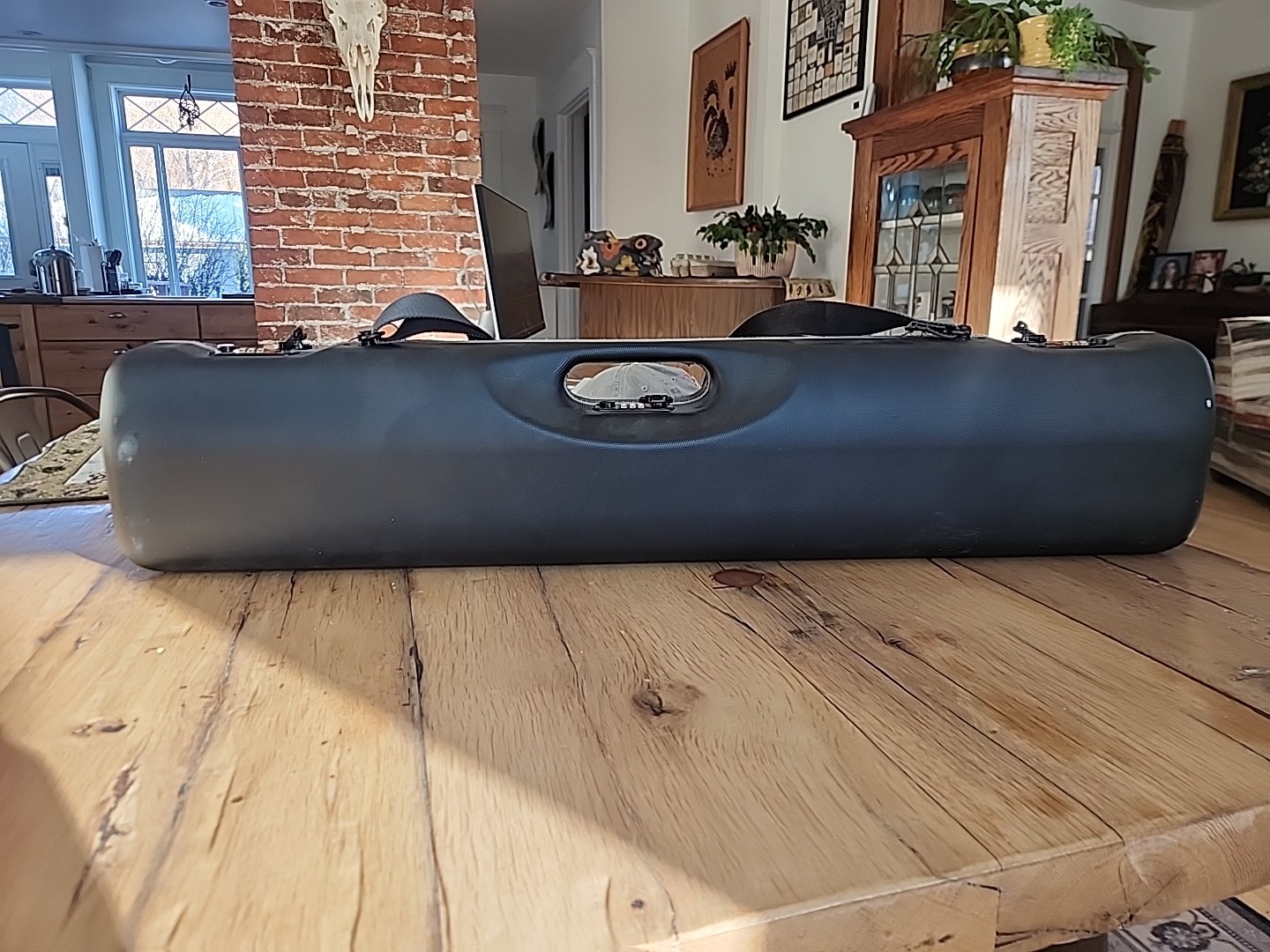 Sea Run Riffle Rod & Reel Case