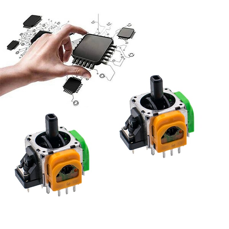 10PCS for Hall Electromagnetic Joystick Potentiometer High Precision6501