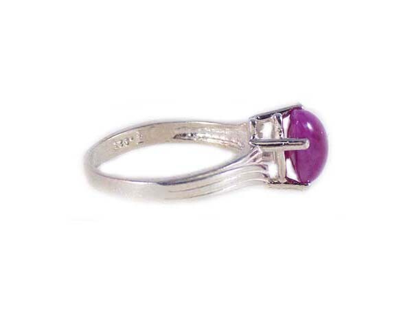 18thC Antique 3¼ct Ruby+Ring Ancient Celt Talisman Druid Magic Stop Evil Amulet