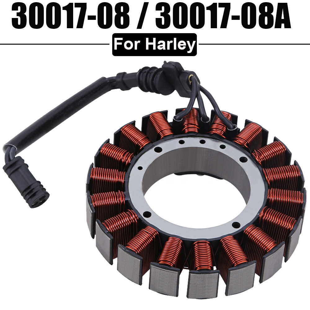 40 Amp Stator For Harley 2008-2017 Softail & Dyna rpl 30017-08 30017-08A 1690cc