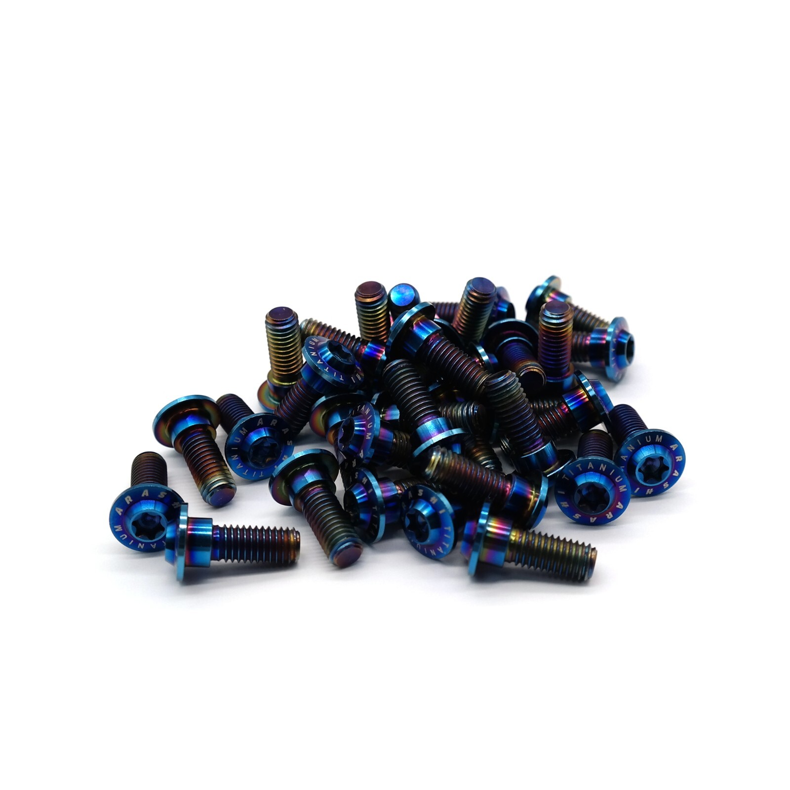 15PCS Front Rear Brake Rotors Bolts Screws For Yamaha R1 2004-2021 R6 2003-2019