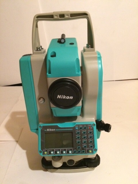 Nikon NPR 352 Total Station