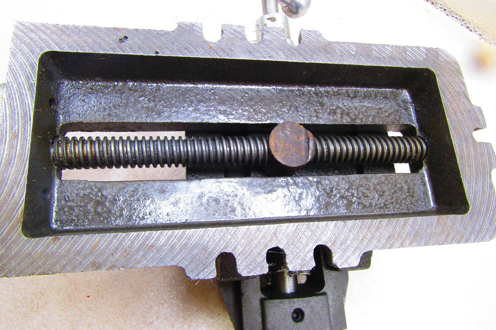 Machinist drill press vise