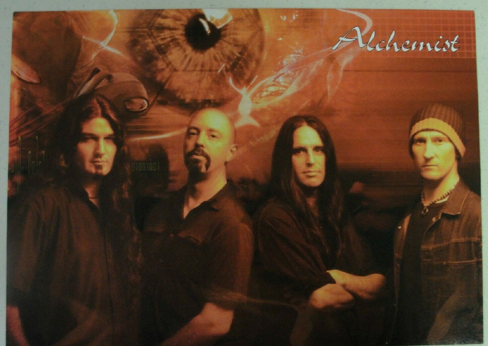 ALCHEMIST ~ Australian progressive death thrash band ~ Magazine Page PINUP