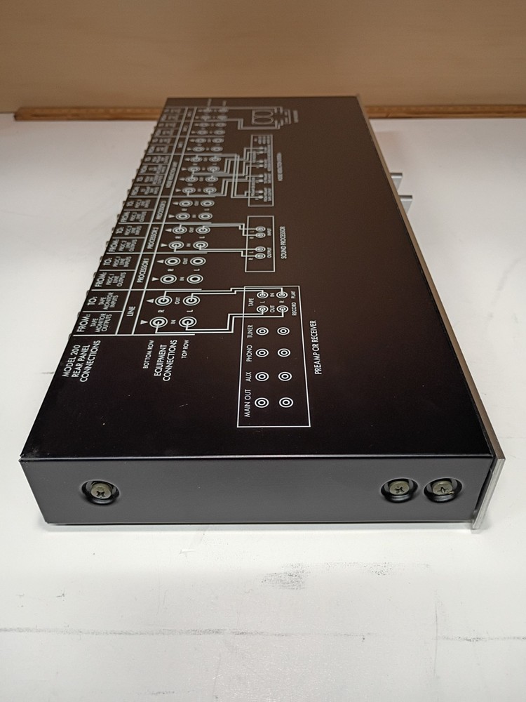 Untested Vintage DBX 200 Program Route Selector Recording Technology Series