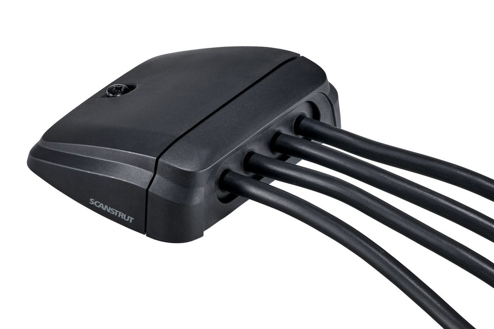 Scanstrut Ds-H-Multi-Blk Horizontal Multi Cable Seal Black