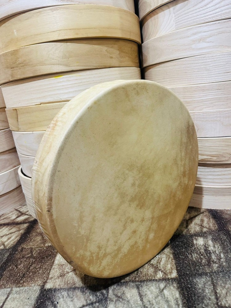shamanic drum buffalo