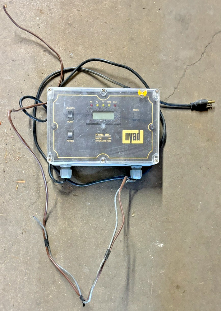 NYAD Model 150 Hygrometer Dewpoint Moisture Analyzer