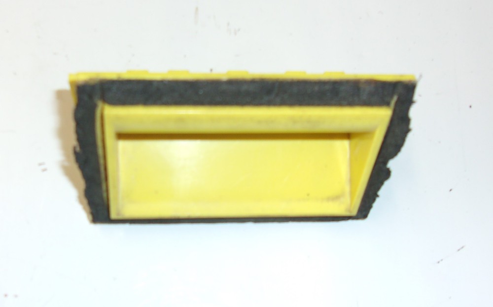 Misc Yellow Validator Bezel Part #7