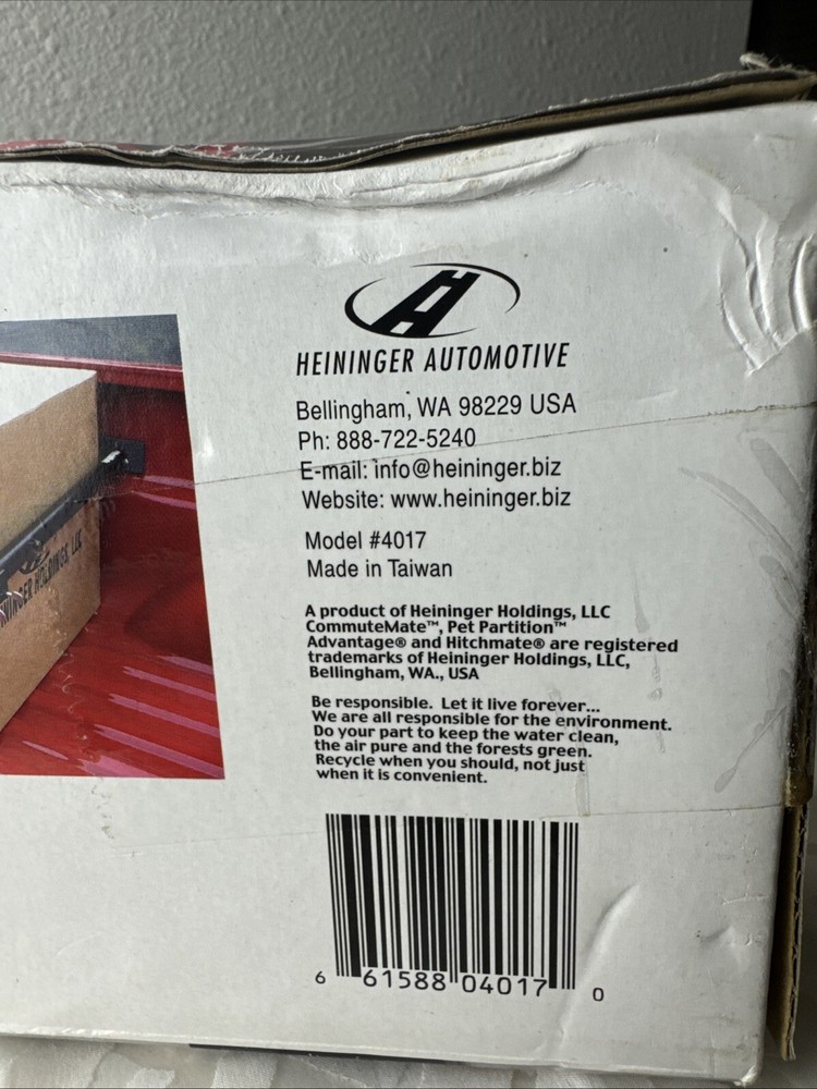 HitchMate Black 4017 Cargo StabiLoad Support Cargo Stabilizer Bar Attachment