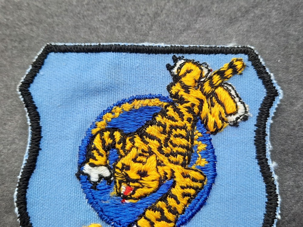 Original USAF Patch 4th Squadron Maxwell AFB Officer Training School Tiger Four