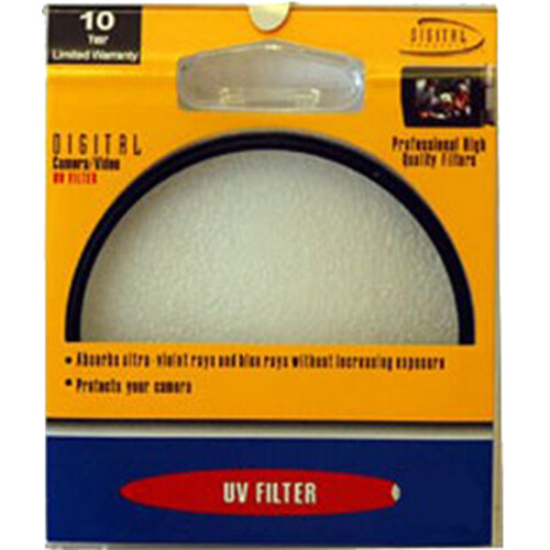 Digital Concepts 37mm Multicoated UV Filter - UV37-CL