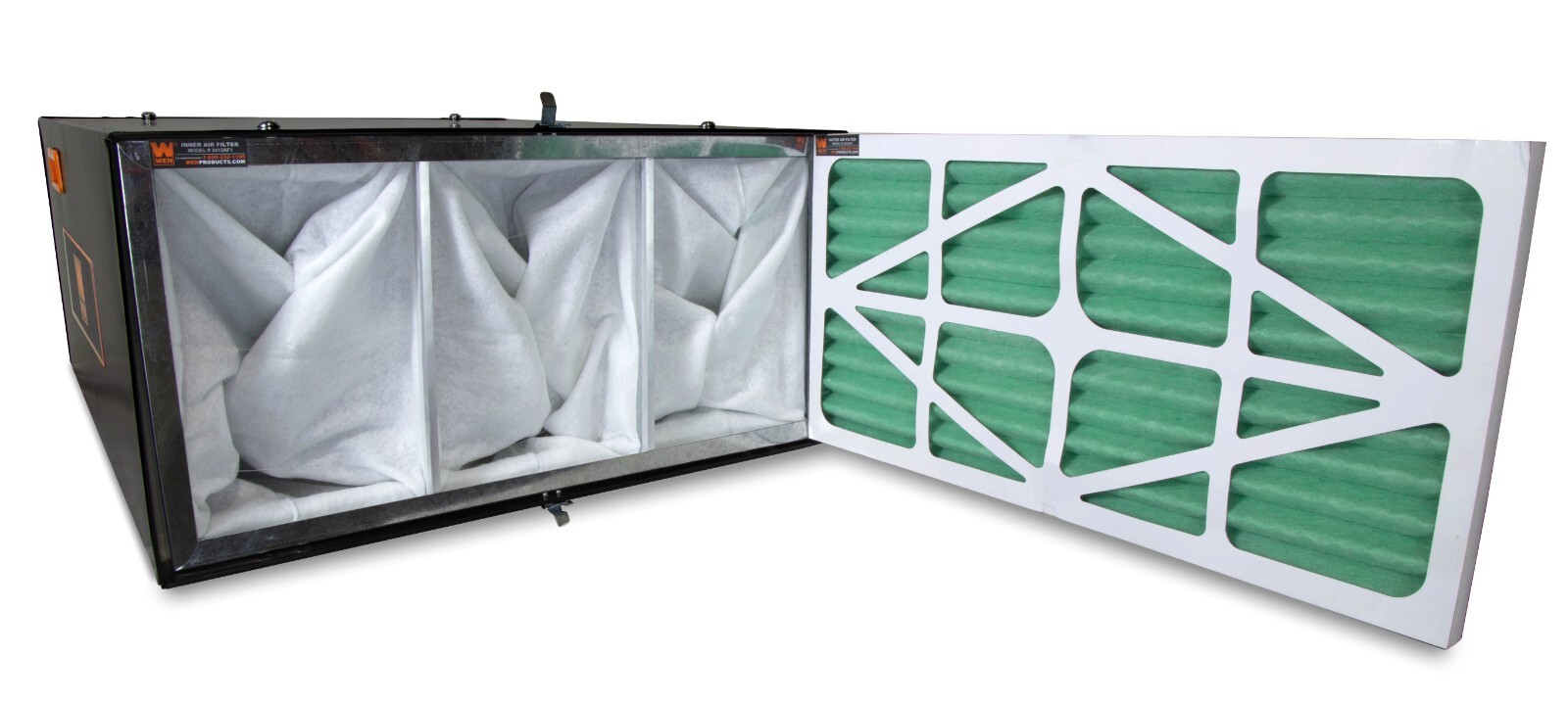 WEN 4.2-A 3-Speed Remote-Controlled Industrial-Strength Air Filtration System