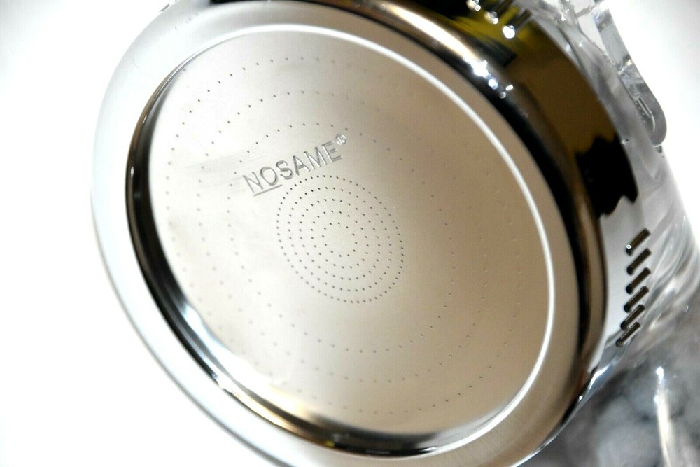 Nosame Shower Head Filter Filtration High Pressure Water Saving 3 Mode Function