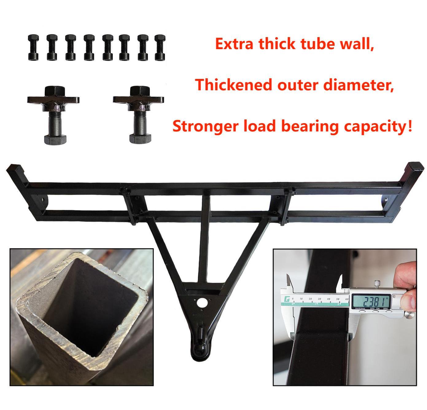 Shipping Container Tow Bar Kit Fits 20' & 40' Containers. Tow with your truck.