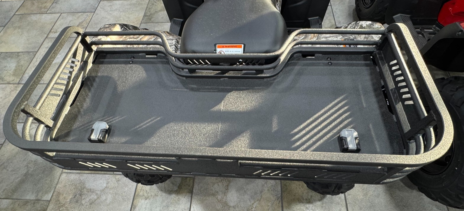 New 2020-2026 Honda TRX 520 TRX520 Foreman ATV Rear Basket Rear Carrier