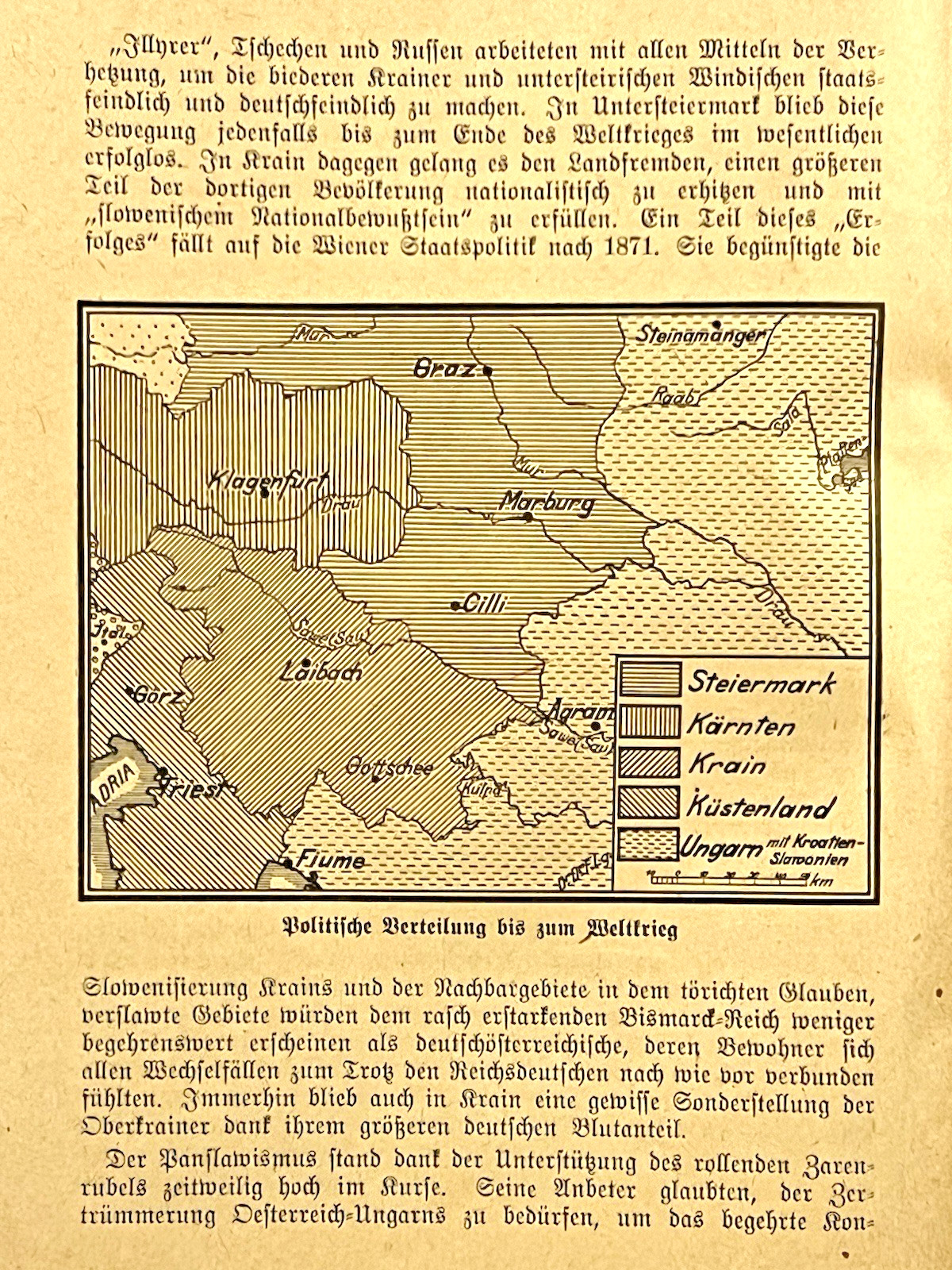 RARE PAMPHLET "Bund Deutscher Osten (League of the German East)"; Captured 1945