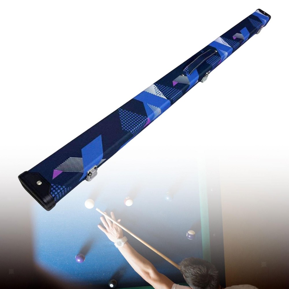 Pool Cue Case Snooker Cue Storage Case Portable Protector with Handle Accessory