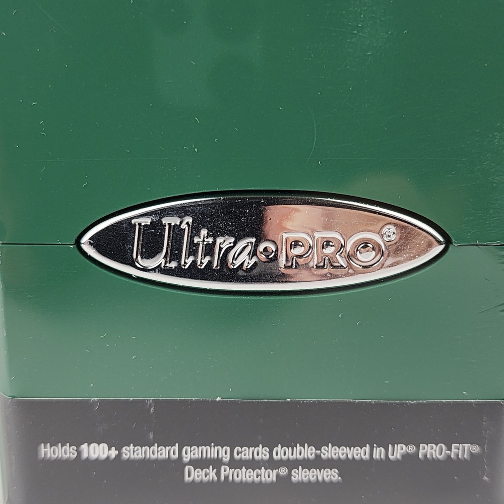Ultra PRO Satin Cube Deck Box – Forest Green (E-15588) TCG Storage