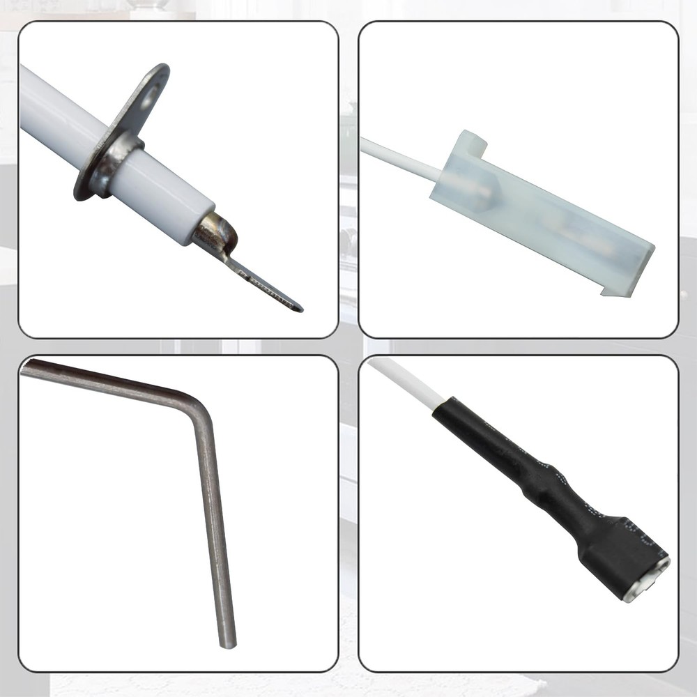 Furnace Electrode Flame Sensor Replacement for Carrier, Bryant, Payne Models