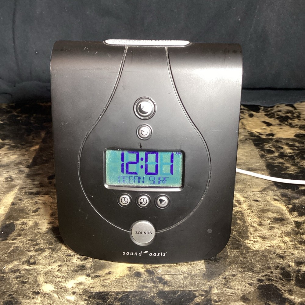 sound oasis sound therapy system S-680  Tested Working