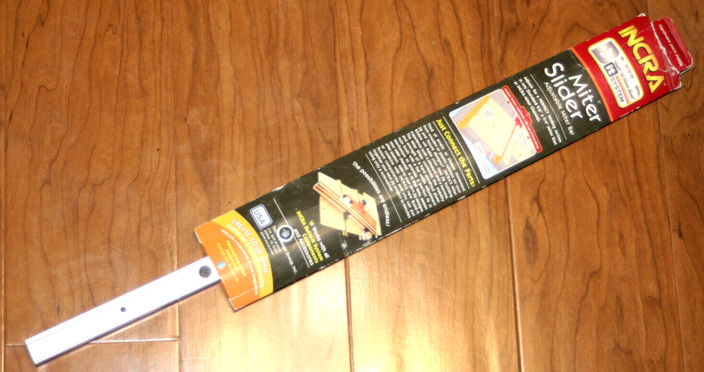 New INCRA Miter Slider, 18 in.
