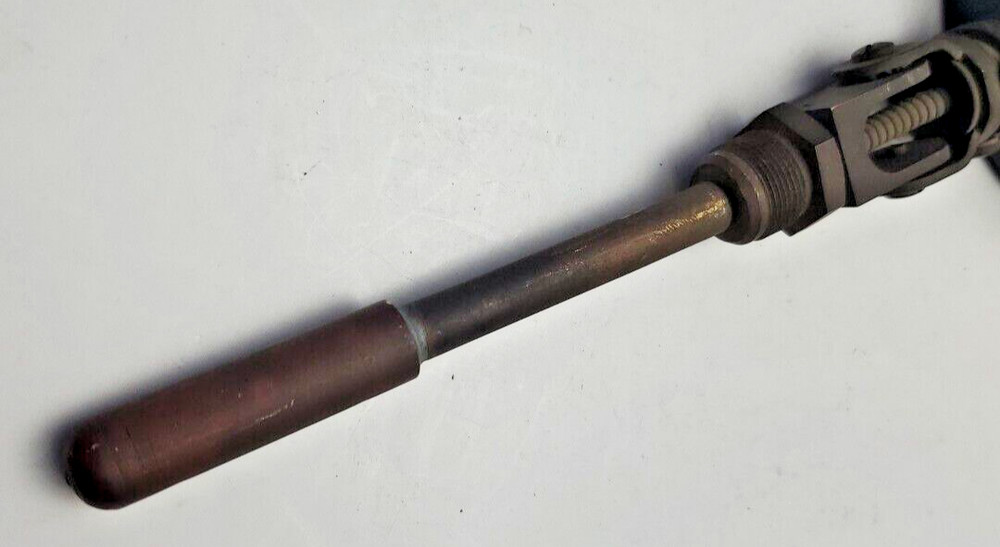 Marsh Instruments Fahrenheit Thermometer 0-100 Degrees Face 5" Adjustable Sensor